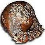 Typical hand fish drum.