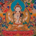 Avalokitesvara compassion practices can “enhance treatment of anxiety, depression, trauma” say some scientists and clinicians. For the rest of us, his compassion brings us closer to bliss and wisdom.
