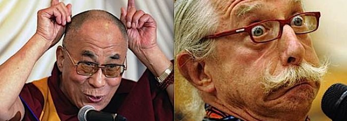 What the Dalai Lama and Patch Adams Have in Common: Laughter, and Compassion, the Best Medicine