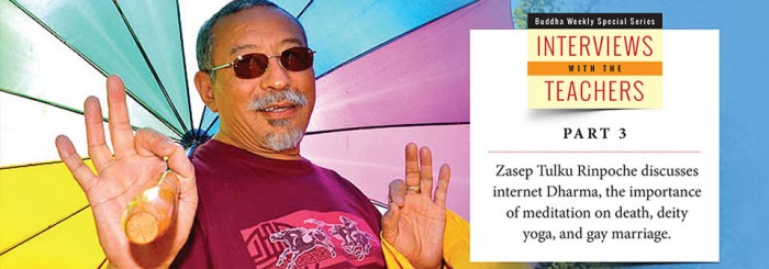 Part 3: Zasep Tulku Rinpoche discusses how to find a teacher; why its important to meditate on death; how to start with Deity Yoga; how wrathful Deities can be misunderstood; and the role of internet in Dharma teachings.