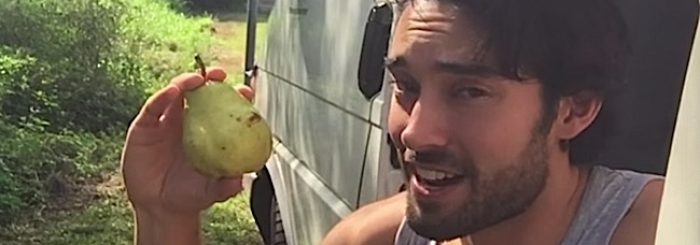 Friday Fun: Regan the Vegan’s hilarious video— enough puns per minute to drive anyone nuts…except Regan the Vegan’s delivery is pear-fect