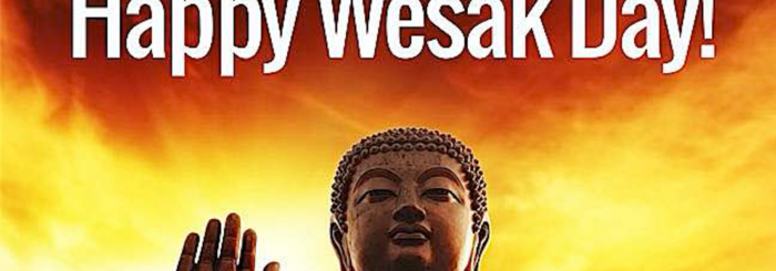 Happy Wesak Day! On this most sacred day, celebrating the birth, Enlightenment and Paranirvana of Gautama Buddha, we wish all sentient beings health, happiness, and ultimate Enlightenment.