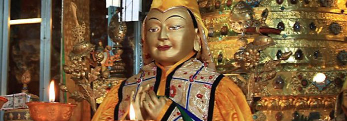 December 23 is Lama Tsongkhapa Day — Ganden Ngamchoe, anniversary of Lama Tsongkhapa’s parinirvana!