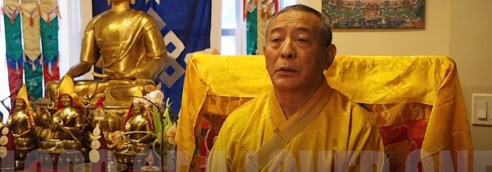 Video Advice from the Buddhist Teachers on Bereavement: Advice for Someone Dealing with the Loss of a Loved One.