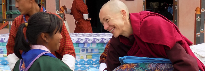 BW Interview: Emma Slade Gave Up a Career in Finance to Become A Buddhist Nun After a Traumatic Incident; She Went On to Author Set Free and to Spearhead Fundraising for Special Needs Children in Bhutan