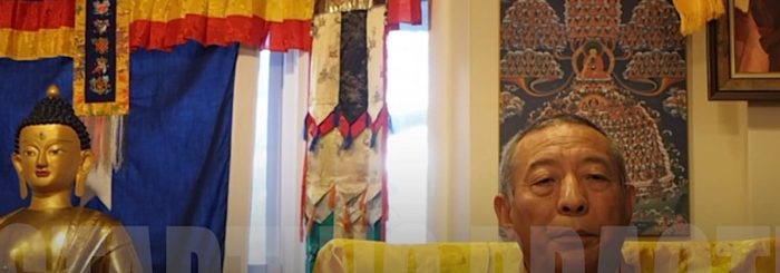 Teacher Advice Video 6: What Advice Would You Give to a Student New to Buddhism as Starting Practices? — — Answered by Venerable Zasep Tulku Rinpoche