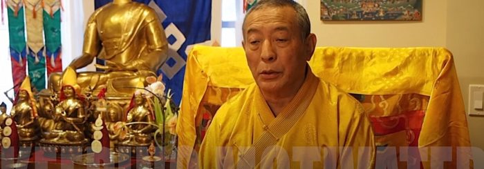 Buddhist Teacher Advice Video 7: Keeping Motivated in Your Daily Practice, Answered by Venerable Zasep Tulku Rinpoche