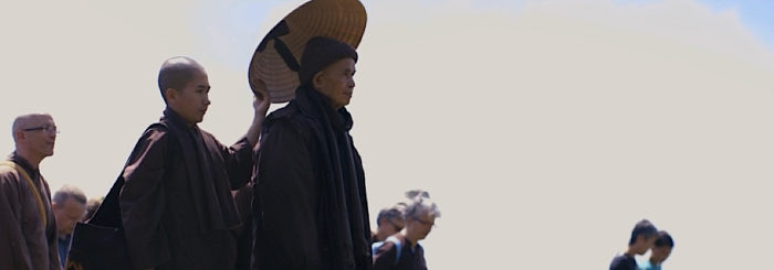 Movie: Walk With Me — Thich Nhat Hanh and Plum Village on the Big Screen: “Mindfulness is to always arrive in the here and now.”