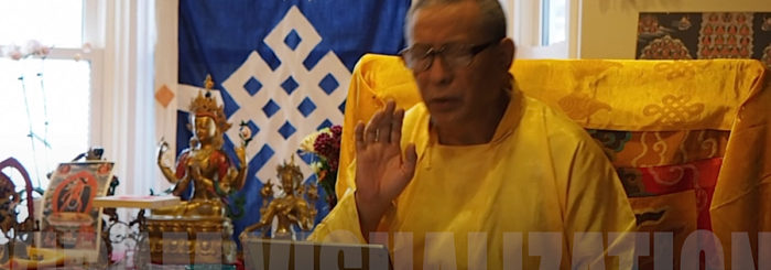 Advice from the Teachers Video 10: Struggling with Visualizing Your Heart Bond Yidam. How to Choose One, How to Improve Clarity and Concentration.