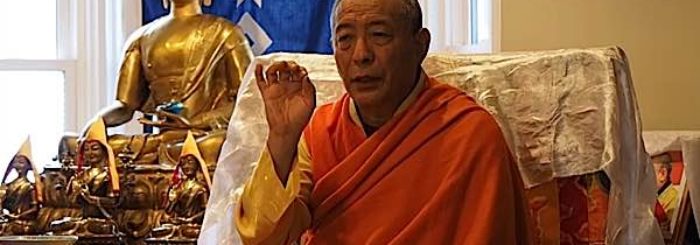 Learning from the Teachers Video 1: Four students ask Zasep Rinpoche meditation questions — resting the mind in a natural way in Mahamudra; foundation practices; being your own Guru, and meditative “realizations.”