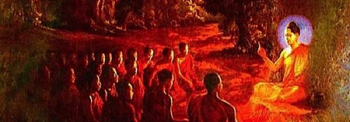 Buddha teaches us to view every meal as if we were reluctant cannibals: Samyukta Agama Sutra 373, the Four Nutriments
