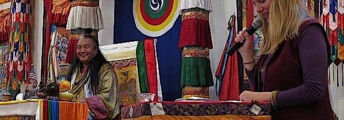 Interview Lama Dr. Shannon Young: Dzogchen teacher focuses on bringing Dharma practice into daily life and bridging heritage with modern life