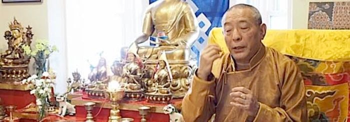 Video: Why is Mantra important to daily practice? For protection: “We are human beings. We have many problems.”
