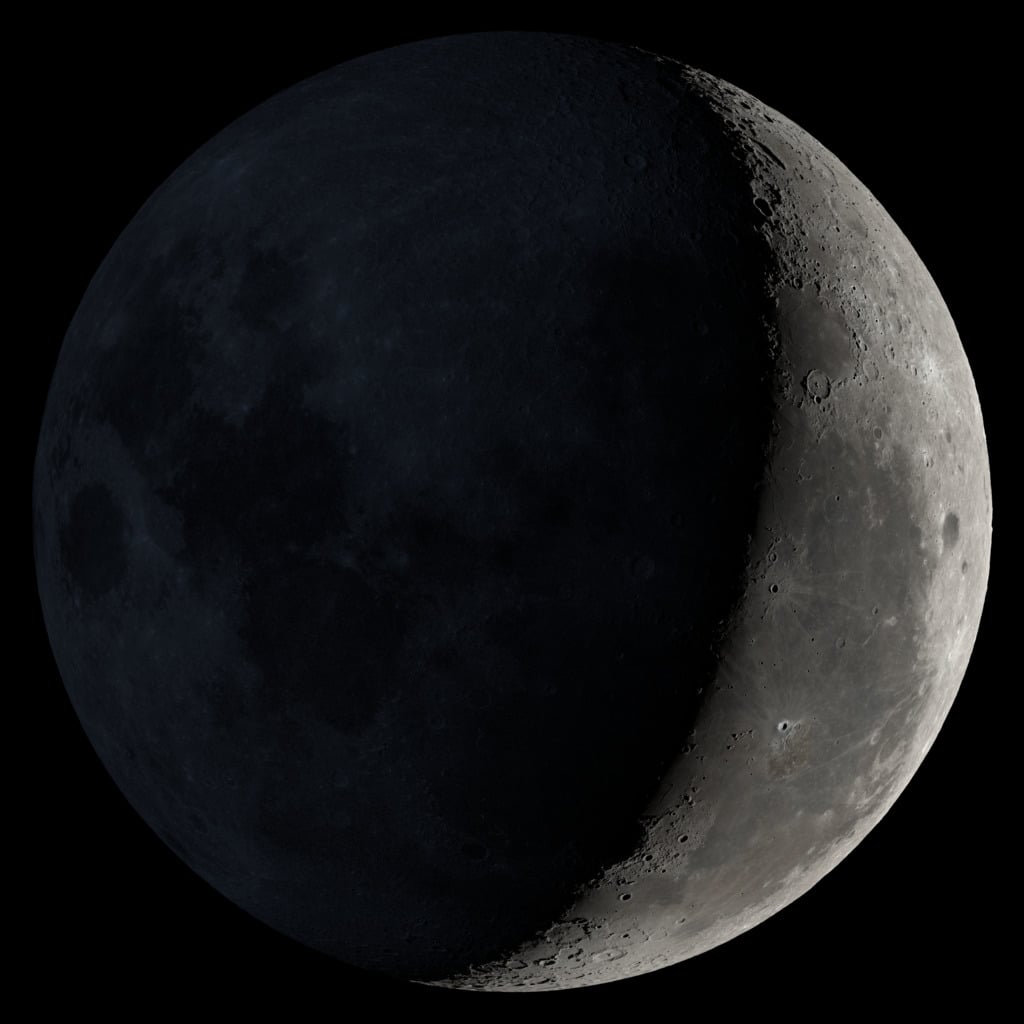 Dharma / Dhamma Calendar 17 Waning Crescent