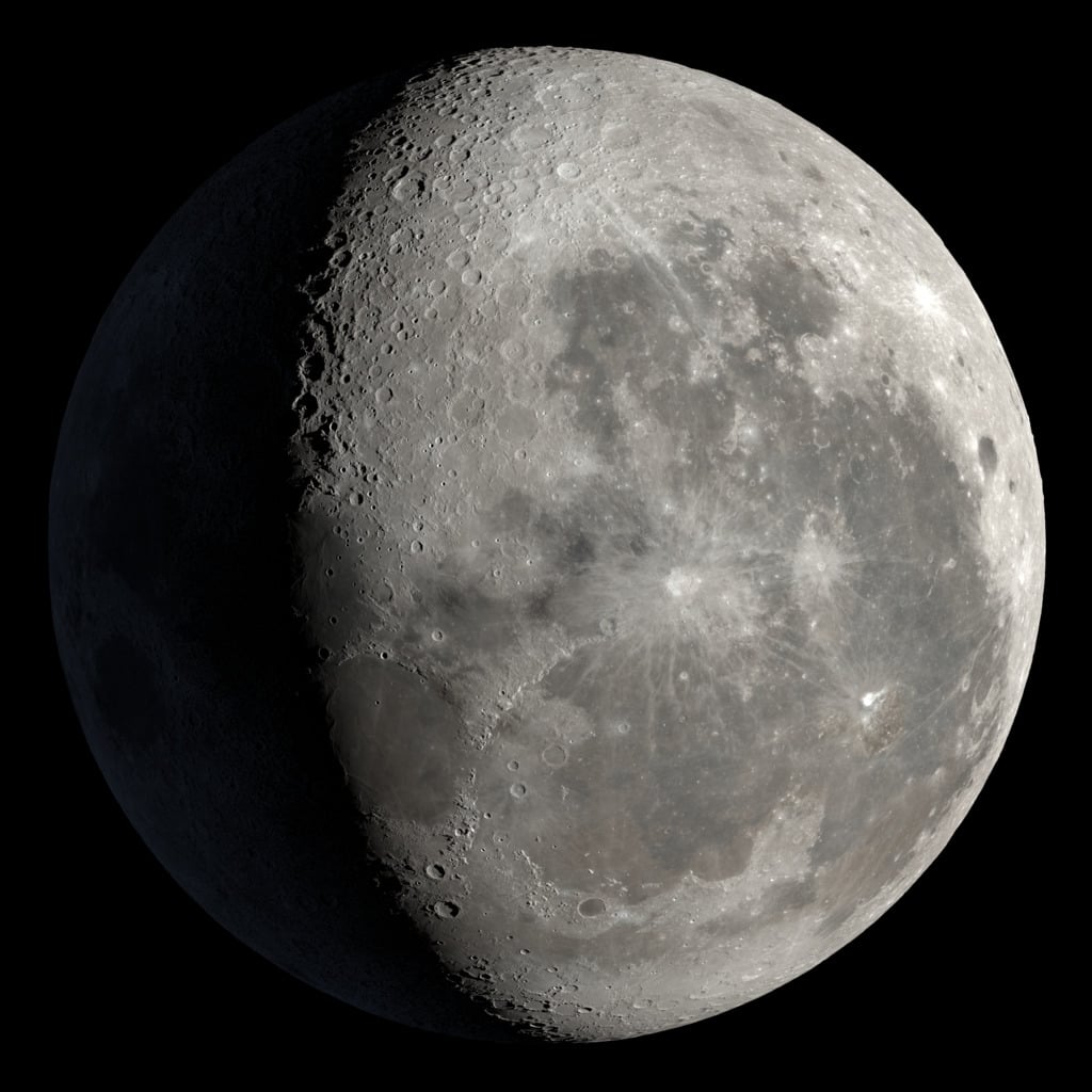 Waning Gibbous