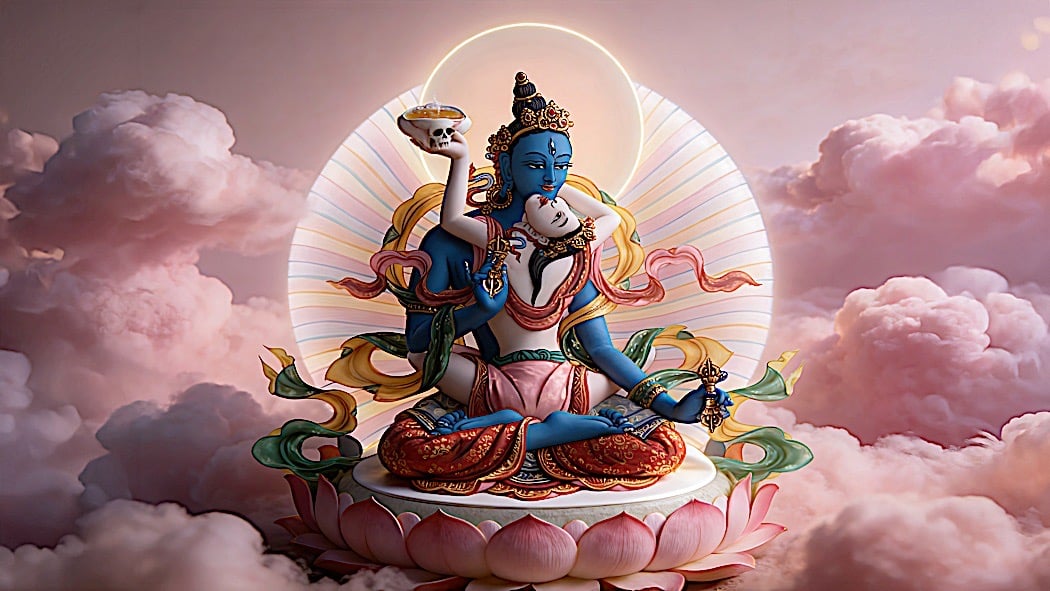 8 Guru Rinpoche Manifestations and Mantras Tibetan & Sanskrit | Padmasambhava’s 10th Day Practices 9 1. Guru Tsokye Dorje 19Buddha Weekly