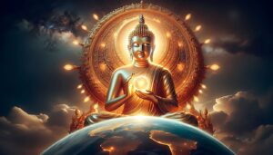 10 Buddha again becomes larger than a planetBuddha Weekly 1