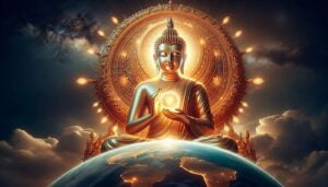 10 Buddha again becomes larger than a planetBuddha Weekly