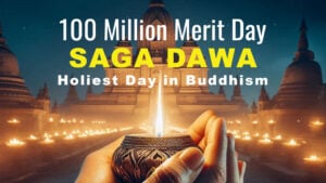 100 Million Merit Day Saga Dawa Buddha Day thumbnail