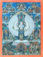 1000 Armed Avalokiteshvara with field of Merit Jason EspadaBuddha Weekly