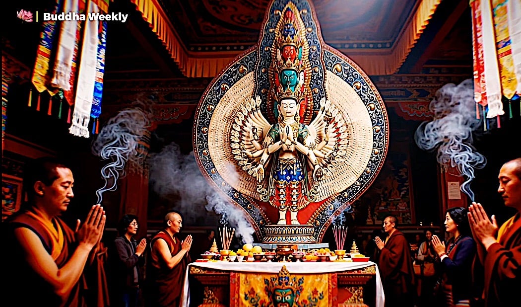 Buddhist Ganapuja Tsog “Removes all hardships and difficulties”- Daka and Dakini Blessings 1 10th is Daka or Heruka Tsog honoring the method and compassion of the male BuddhasBuddha Weekly