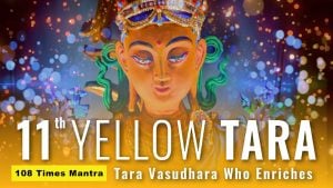 11th tara yellow vasudhara mantr