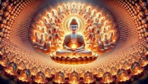 13 Buddha emanates countless other BuddhasBuddha Weekly 1