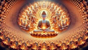 13 Buddha emanates countless other BuddhasBuddha Weekly