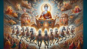 14 Buddha manifests jeweled carriagesBuddha Weekly