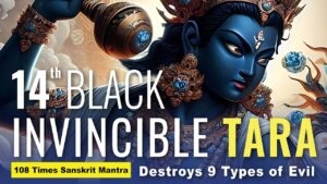 14 invincible black tara mantra