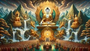 2 Buddhas miracle 2 two mountains and magical springsBuddha Weekly 1