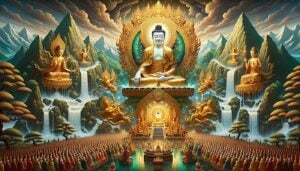 2 Buddhas miracle 2 two mountains and magical springsBuddha Weekly