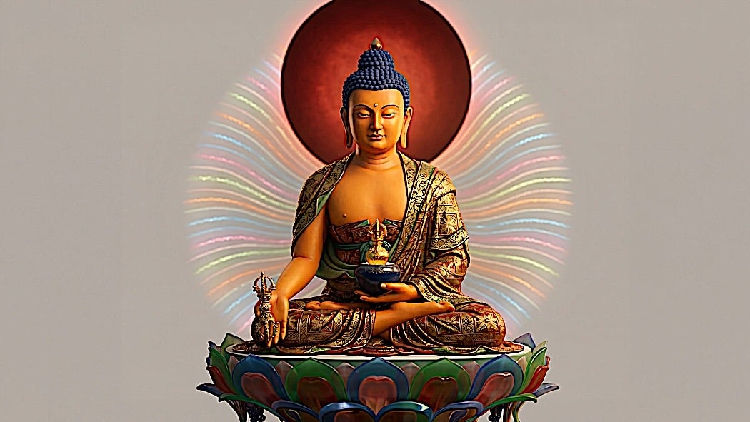 8 Guru Rinpoche Manifestations and Mantras Tibetan & Sanskrit | Padmasambhava’s 10th Day Practices 4 2. Guru Shakya Senge 2Buddha Weekly