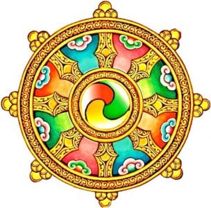 DHARMA wheel