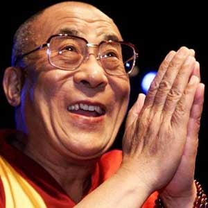 dalai lama laughter and smiles are iconic of the spiritual leader