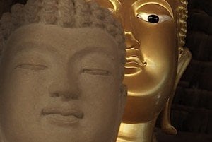 Buddha Weekly 0m Buddha face enlgihtened face statue