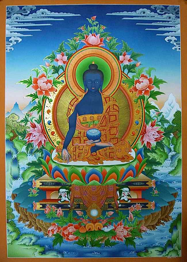 Buddha Weekly 0 Medicine Buddha Buddhism