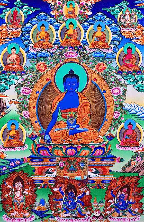 Buddha Weekly 00 Best Medicine Buddha