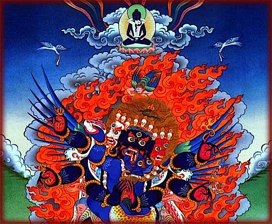 Vajrakilaya is a popular Yidam