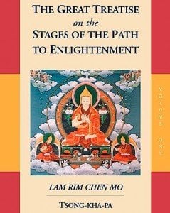 Buddha Weekly 0The Great Treatise on the Stages of the path to enlightenment lama tsong khapa