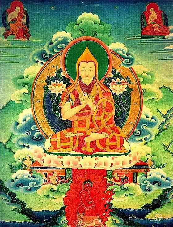 Buddha Weekly 0tsongkhapa2