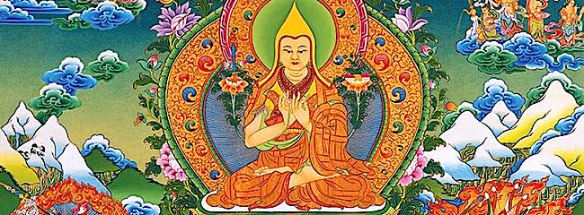 Lama Tsongkhapa.