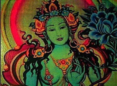 Tara is a lower tantric practice, generally, although Chittimani Tara is a Highest Yoga practice. Lower Tantra does not imply it is less important than Higher Tantra. Tara is a beloved Female Buddha, the active protector.