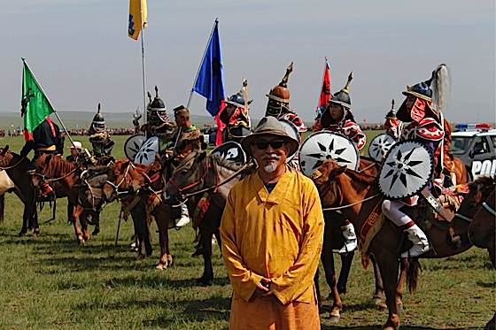 Buddha Weekly Zasep Tulku Rinpoche in Mongolia