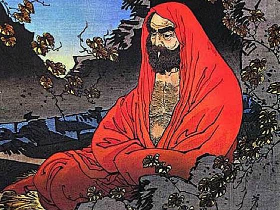 Buddha Weekly Bodhidharma patriarch of chan zen Buddhism