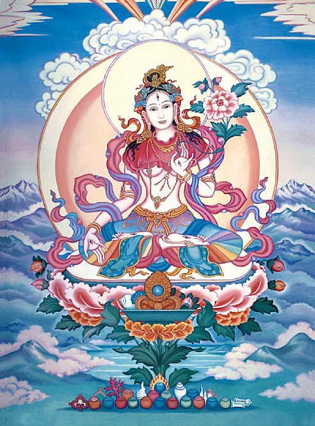 Limitless Tara, Beyond the Green: Mother of all the Buddhas, Goddess of ...