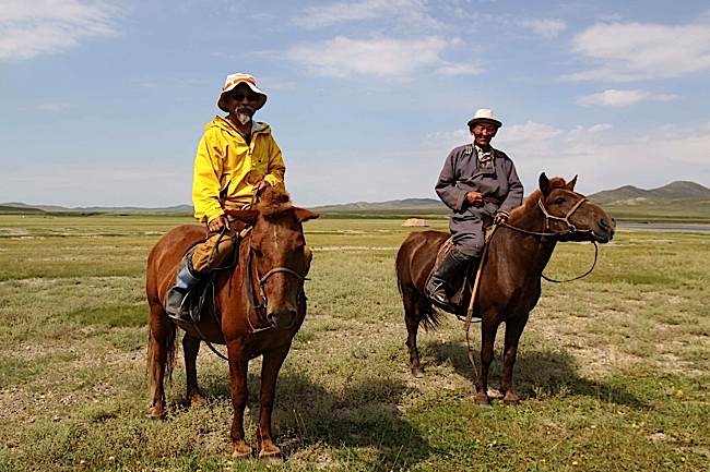 Buddha Weekly Zasep Tulku Rinpoche on horse Buddhism