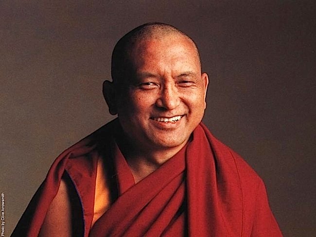 Lama Zopa Rinpoche is a highly realized teacher and spiritual head of FPMT.