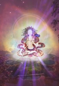 White Tara "body" is visualized as being the nature light. 