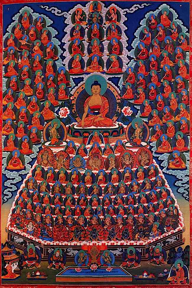 Buddha Weekly Shakyamuni Lamrim Merit Field Buddhism